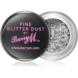 BarryM: Fine Glitter Dust Silver