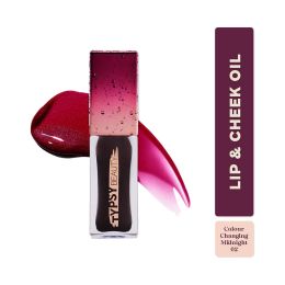 Typsy Beauty: Shade Shifter Colour Changing Lip & Cheek Oil- midnight
