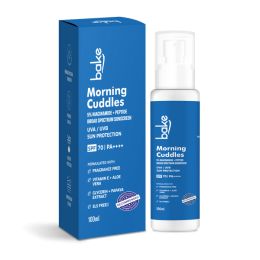 Bake Cosmetics:   5% Niacinamide Sunscreen SPF 70 PA+++ 