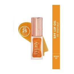 Typsy Beauty: Hi Honey! SPF 25 Lip Oil- Gold