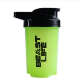 Beastlife: Plastic Bold Shaker | Neon Color | 500ML