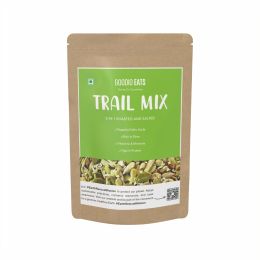 GOODIO EATS: 5 In 1 Trail Mix Seeds- Roasted And Salted 150g