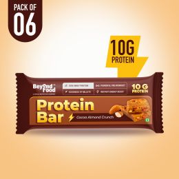 Beyond Food: Protein Bars - Cocoa Almond (Pack of 6)