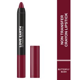 Love Earth: Transfer proof crayon lipstick-Butterfly Bush