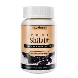 Sukham: Sukham Purified Shilajit Capsules