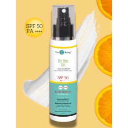 The Co Being: ON THE GO All Natural Face & Body Suncscreen Spray 100ml