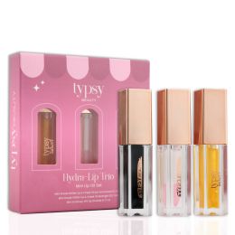 Typsy Beauty: Hydra Lip Trio Mini Lip Oil set