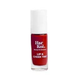 Harkoi: Lip ans cheek tint- Red brown