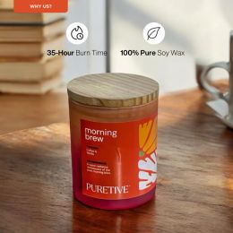 Puretive: Celestial Gift Box | Morning Brew and Blooming Evening Candles