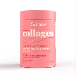 TruNativ: Advanced Collagen Powder- Lychee Coconut (200g)