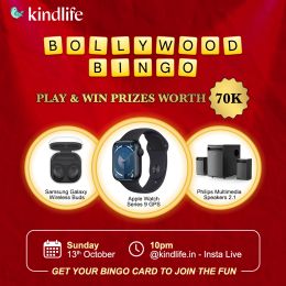 Kindlife: The Bollywood Bingo Card