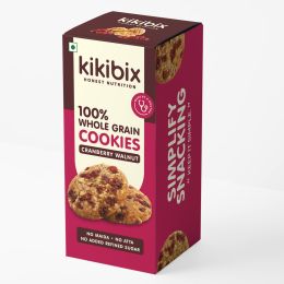 Kikibix: Cranberry Walnut Cookies - 260 gm
