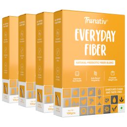 TruNativ: Everyday Fiber Unflavored 100g (Pack of 4)