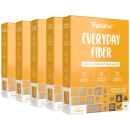 TruNativ: Everyday Fiber Unflavored 100g (Pack of 5)