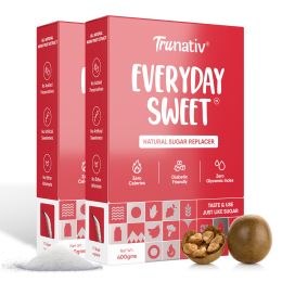 TruNativ: Monk Fruit Extract Zero Calories - Zero Carb - Diabetic Friendly 800gm