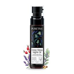 Puretive: Deep Sleep Body Oil | Calms a Restless Mind & Body | Softens & Nourishes Skin