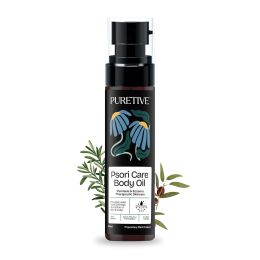 Puretive: Psoricare Body Oil | Psoriasis and Eczema Relief | Skin Allergies & Rashes