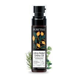 Puretive: UltraRelief Ortho Body & Massage Oil | For Muscle & Joint Pain, Inflammation Relief