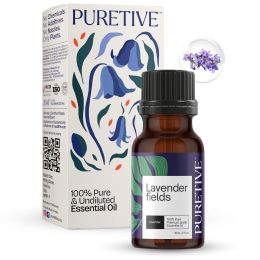 Puretive: Lavender Essential Oil | Floral Scent for Stress Relief & Relaxation