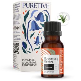 Puretive: Rosemary Essential Oil For Hair Growth, Hair Fall Control and Nourishment