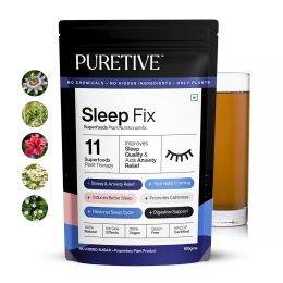 Puretive: Sleep Fix Superfoods Mix | Natural Melatonin