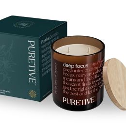 Puretive: DeepFocus Scented Aromatherapy Candle