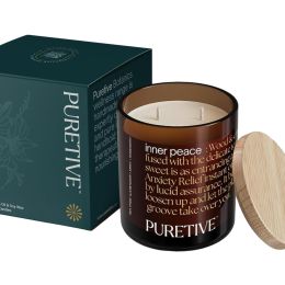 Puretive: Inner Peace Scented Aroma Therapy Candle