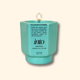Truly Into: Calm Down Aromatherapy Candle