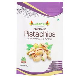 Ambrosia: Irani Roasted & Salted Pistachios | Pack of 2 (250g each)