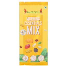 Ambrosia: Morning Trailmix Mini Packs 40G