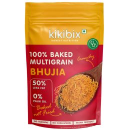 Kikibix: 100% Baked Multigrain Bhujia 100g (pack of 2)