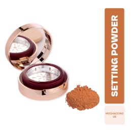 Typsy Beauty: Hustle & Grind Setting powder|Mochaccino 06