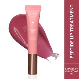 Typsy Beauty: Pout Polish Peptide Lip Treatment Balm|Strawberry Cheesecake |8ml
