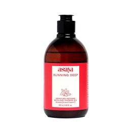 Asaya: Running Deep Moisture Restore Bath and Shower Oil - 275 ml