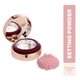 Typsy Beauty: Hustle & Grind Setting powder|Strawberry Shake 02