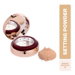 Typsy Beauty: Hustle & Grind Setting powder|Banana Smoothie 03