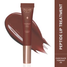 Typsy Beauty: Pout Polish Peptide Lip Treatment Balm|Chocolate Fondant|8ml