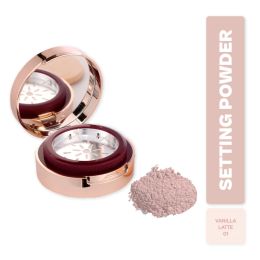 Typsy Beauty: Hustle & Grind Setting powder|Vanilla Latte 01