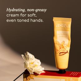 Asaya: Running Deep Patchouli Vanilla Hand Cream - 30g