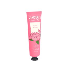 Asaya: Running Deep Peony Blush Hand Cream- 30g
