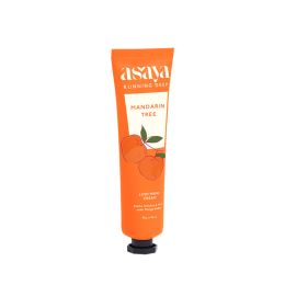 Asaya: Running Deep Mandarin Tree Lush Hand Cream - 30g