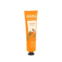 Asaya: Running Deep Orange Spice Lush Hand Cream - 30g