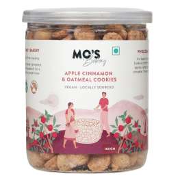 MOS Bakery: Apple Cinnamon & Oatmeal Cookies - 150gm
