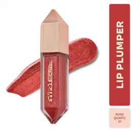 Typsy Beauty: Crystal Crush Plumping Lip Gloss I Rose Quartz 7ml