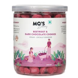 MOS Bakery: Beetroot & Dark Chocolate Cookies - 200gm