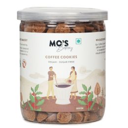 MOS Bakery: Sugar Free Coffee Cookies - 300gm