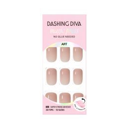 Dashing Diva:    MAGICPRESS Rose BeigeRegular (Round)
