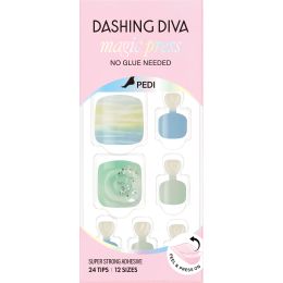 Dashing Diva:    MAGICPRESS Healing View (Pedi)