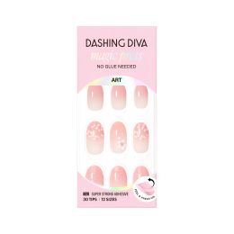 Dashing Diva: MAGICPRESS Blossom BreezeLong (Oval)