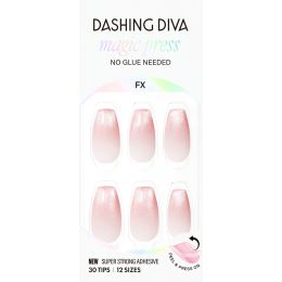 Dashing Diva:    MAGICPRESS Pink Blanc (Coffin)